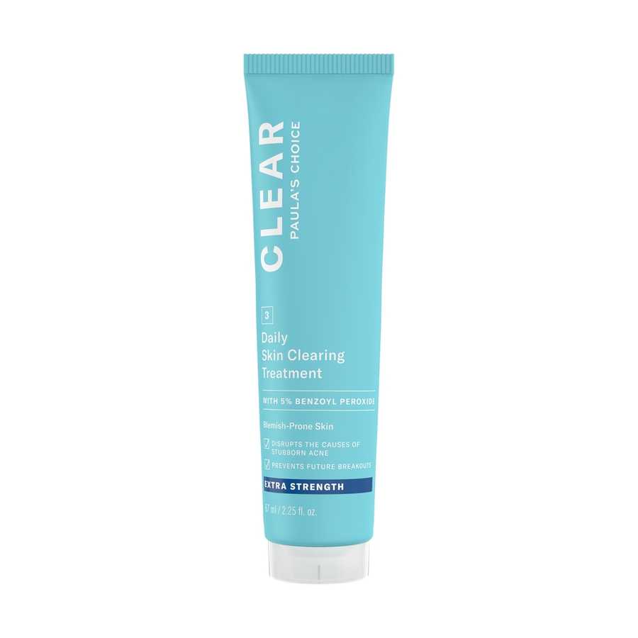 clear extra strength čisti kožu s 5 benzoil peroksida