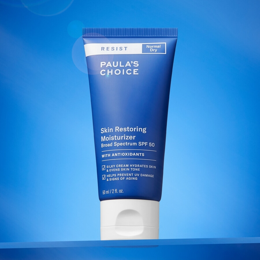 resist hidratantna krema za obnavljanje kože sa spf 50