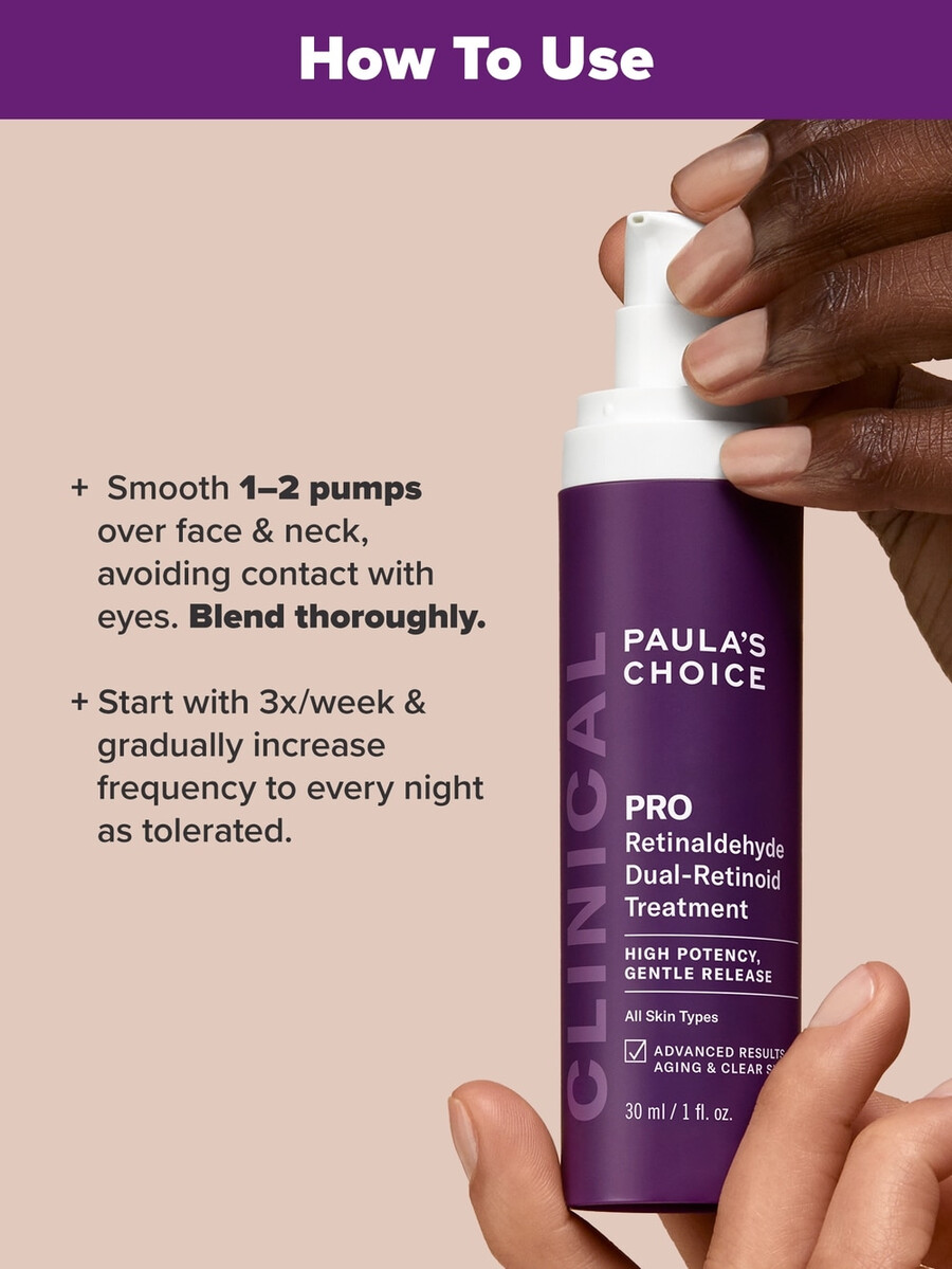 clinical pro retinaldehid dvostruki retinoidni tretman